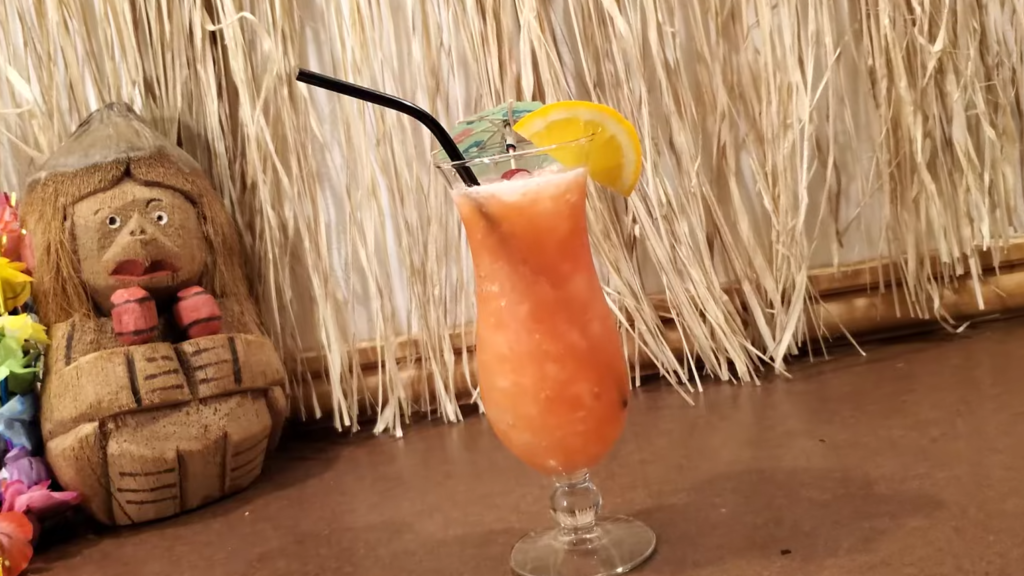 Bahama Mama drink recipe