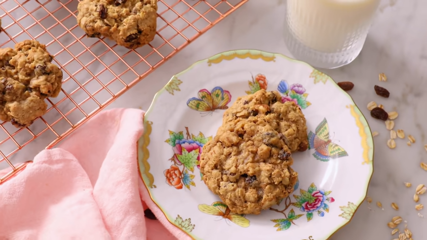 quaker oatmeal cookie recipe