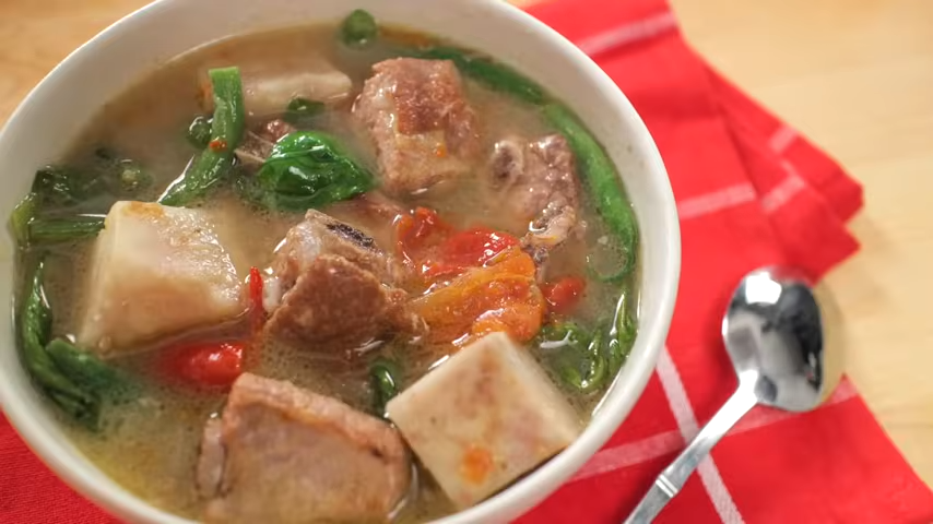 Sinigang recipe