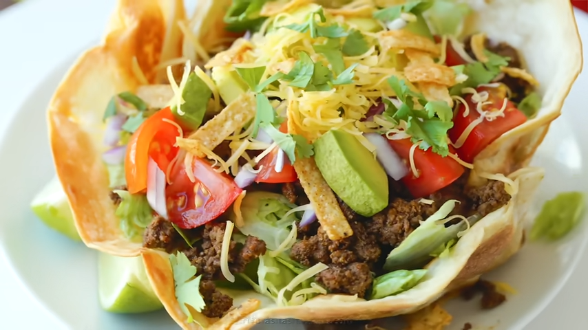 Taco bowl recipe