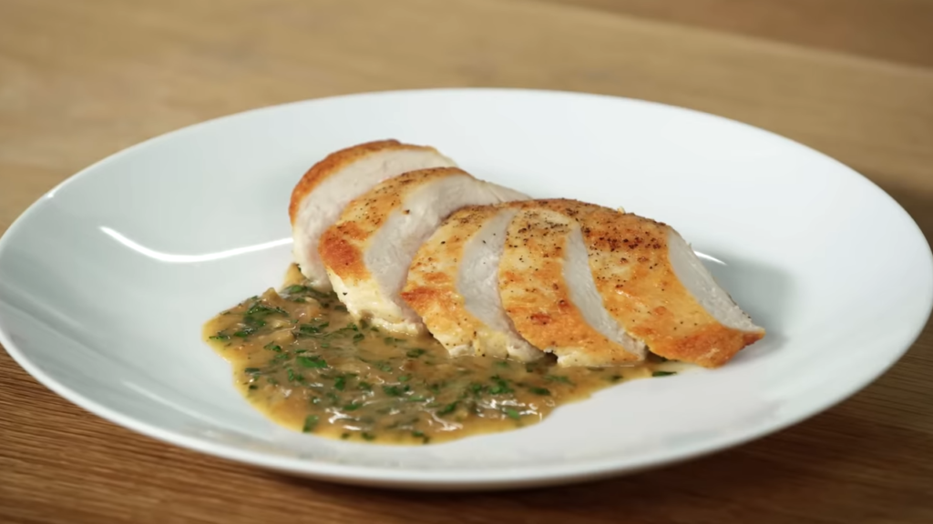 Thin sliced chicken breast recipes