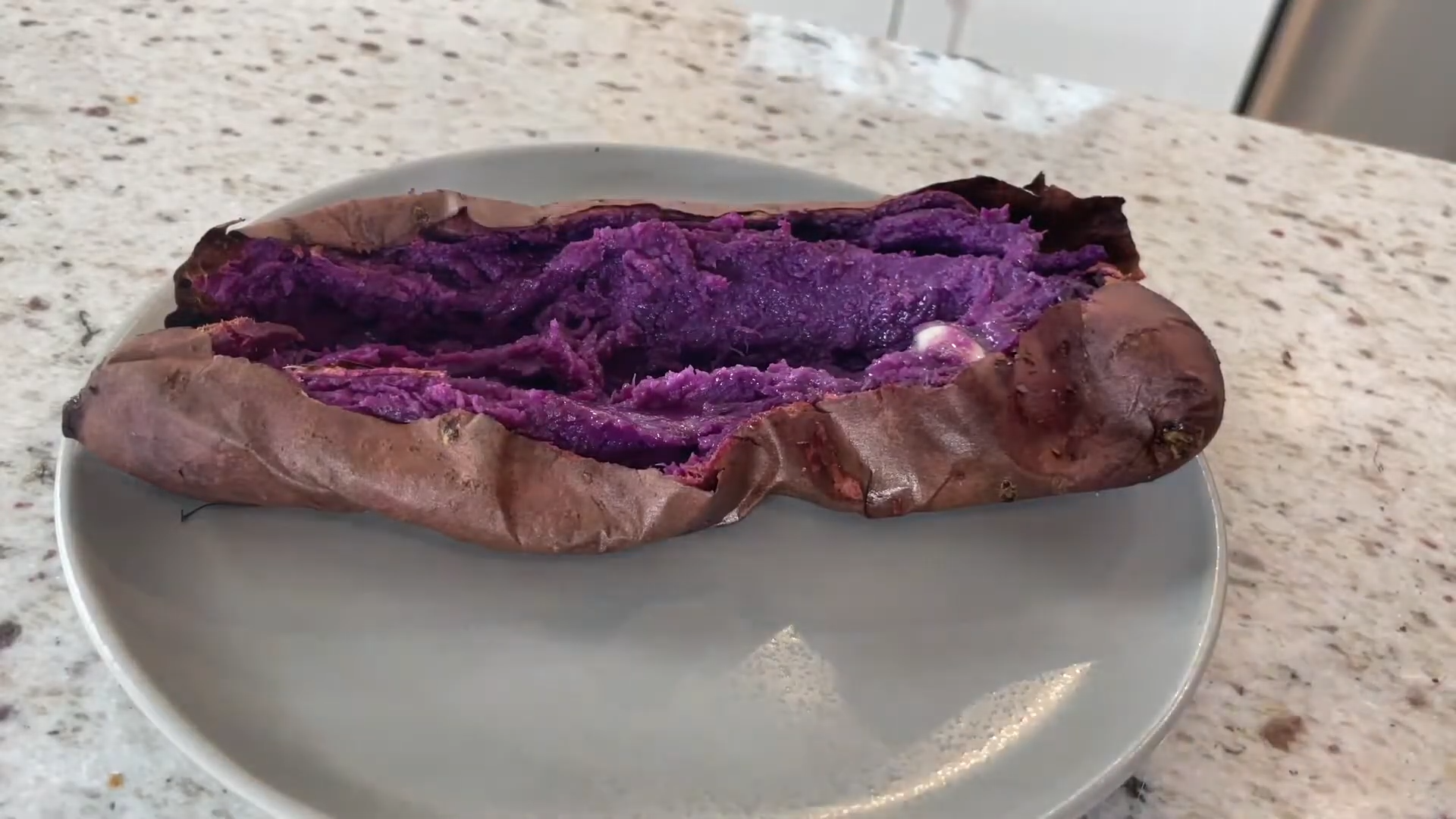 purple sweet potato recipe