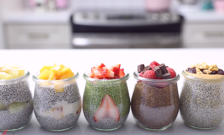 Vegan Chia Seed Pudding