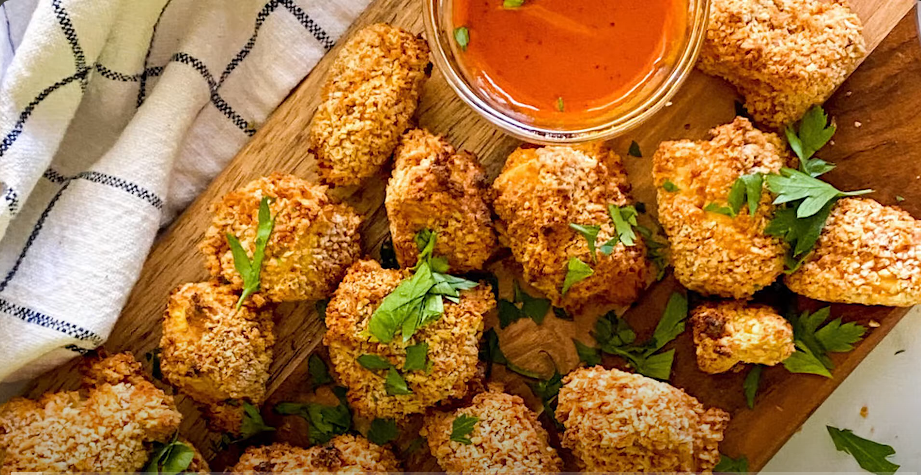 Air Fryer Tofu Nuggets: A Crispy, Healthy Snack