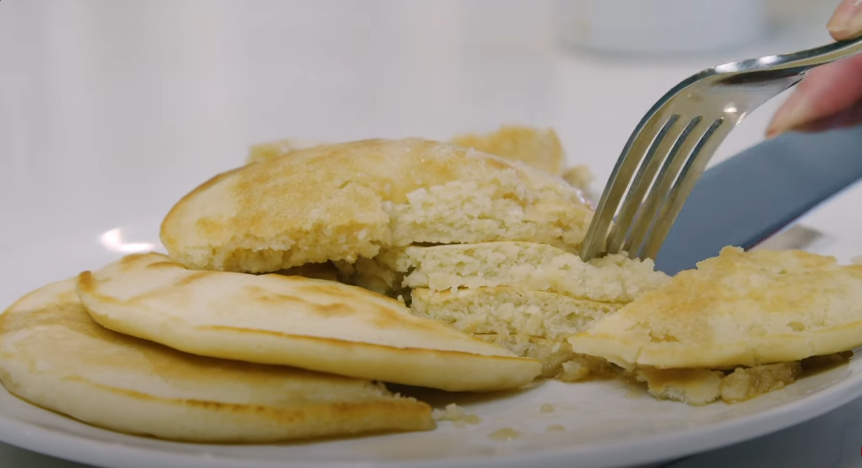 pancake with no milk