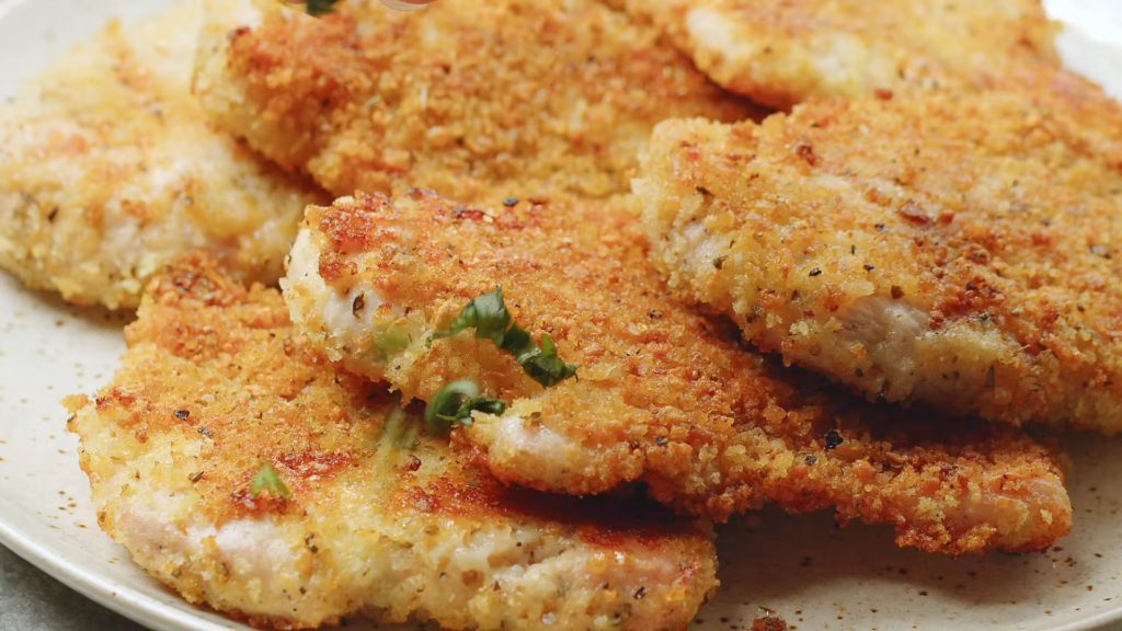 baked chicken cutlet recipes