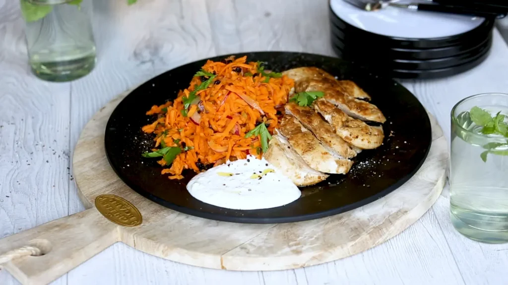 Chicken Carrot Salad Recipe