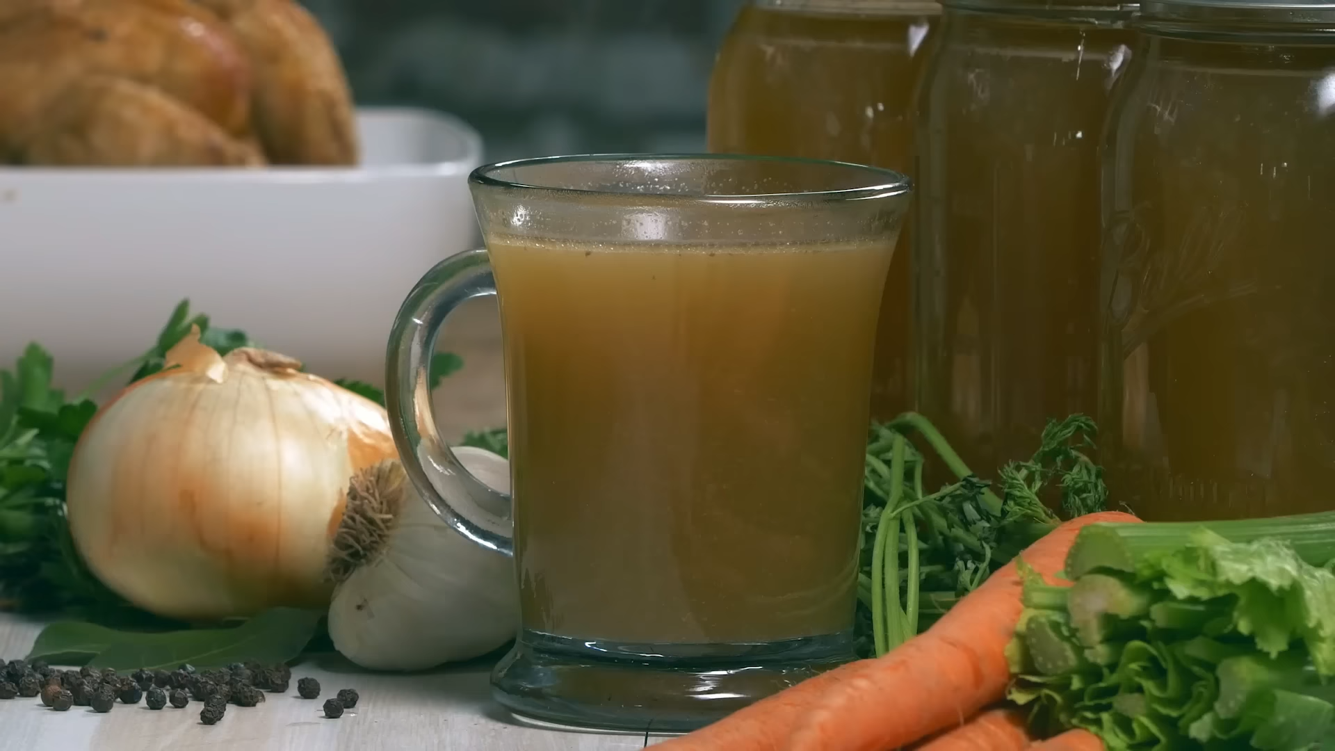 recipes with bone broth