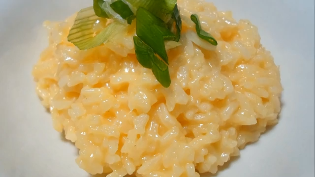 cheesy rice recipe