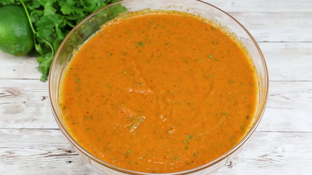 salsa roja recipe