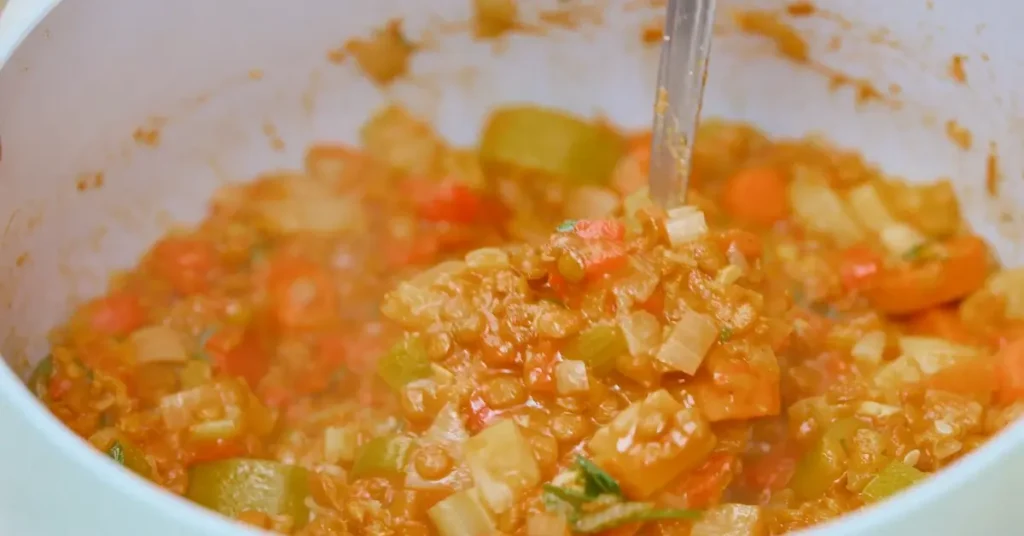 One-Pot Vegan Lentil Stew