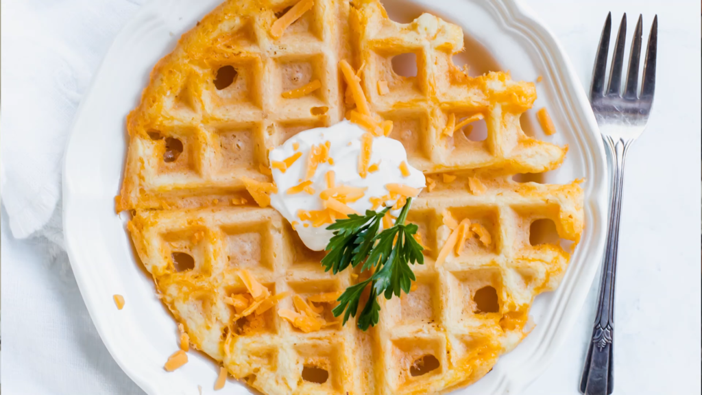 chaffle recipes