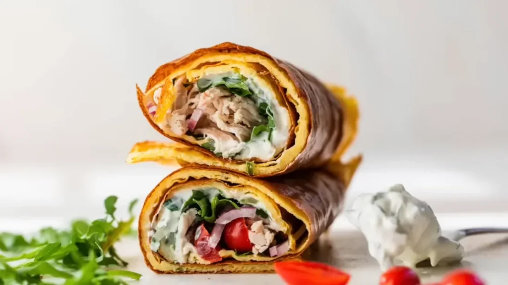 Cottage Cheese Wrap Recipe