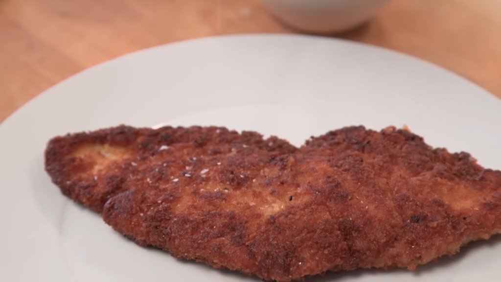 Chicken cutlet recipe