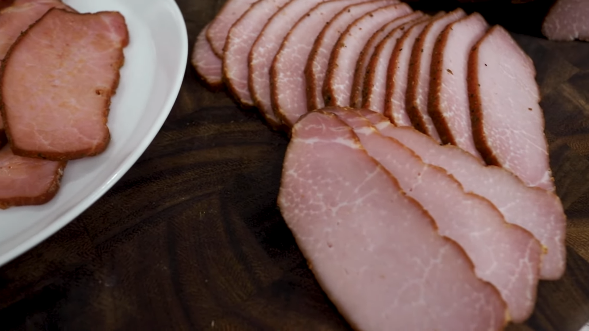 Canadian bacon recipe