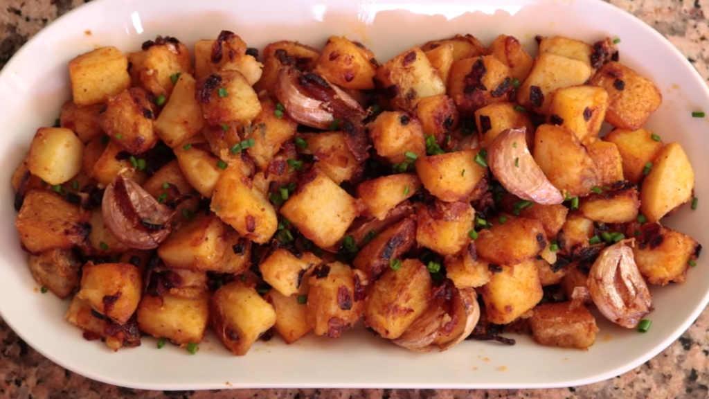 breakfast potatoes recipe