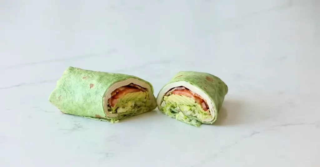 Turkey and Avocado Wrap Recipe