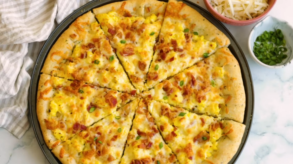 breakfast pizza recipe