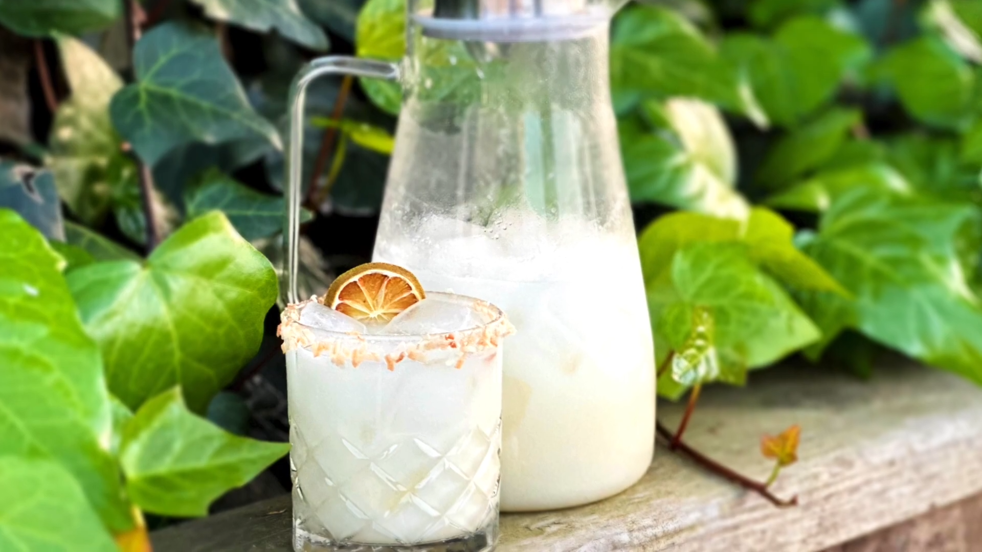 coconut margarita recipe