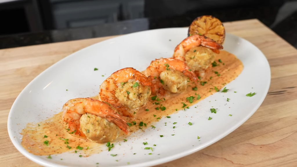 Stuffed Shrimp Recipe