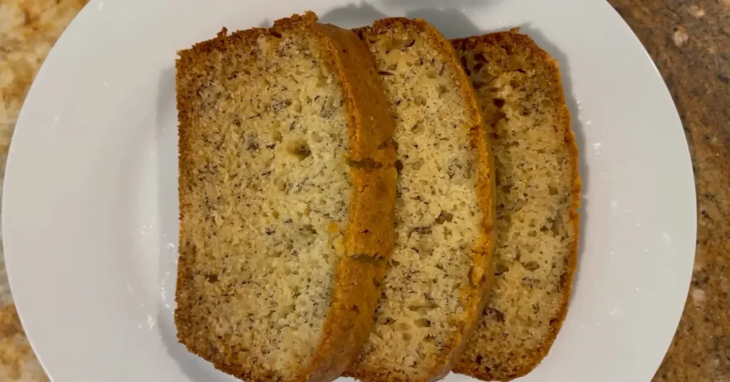 Banana bread recipe without butter