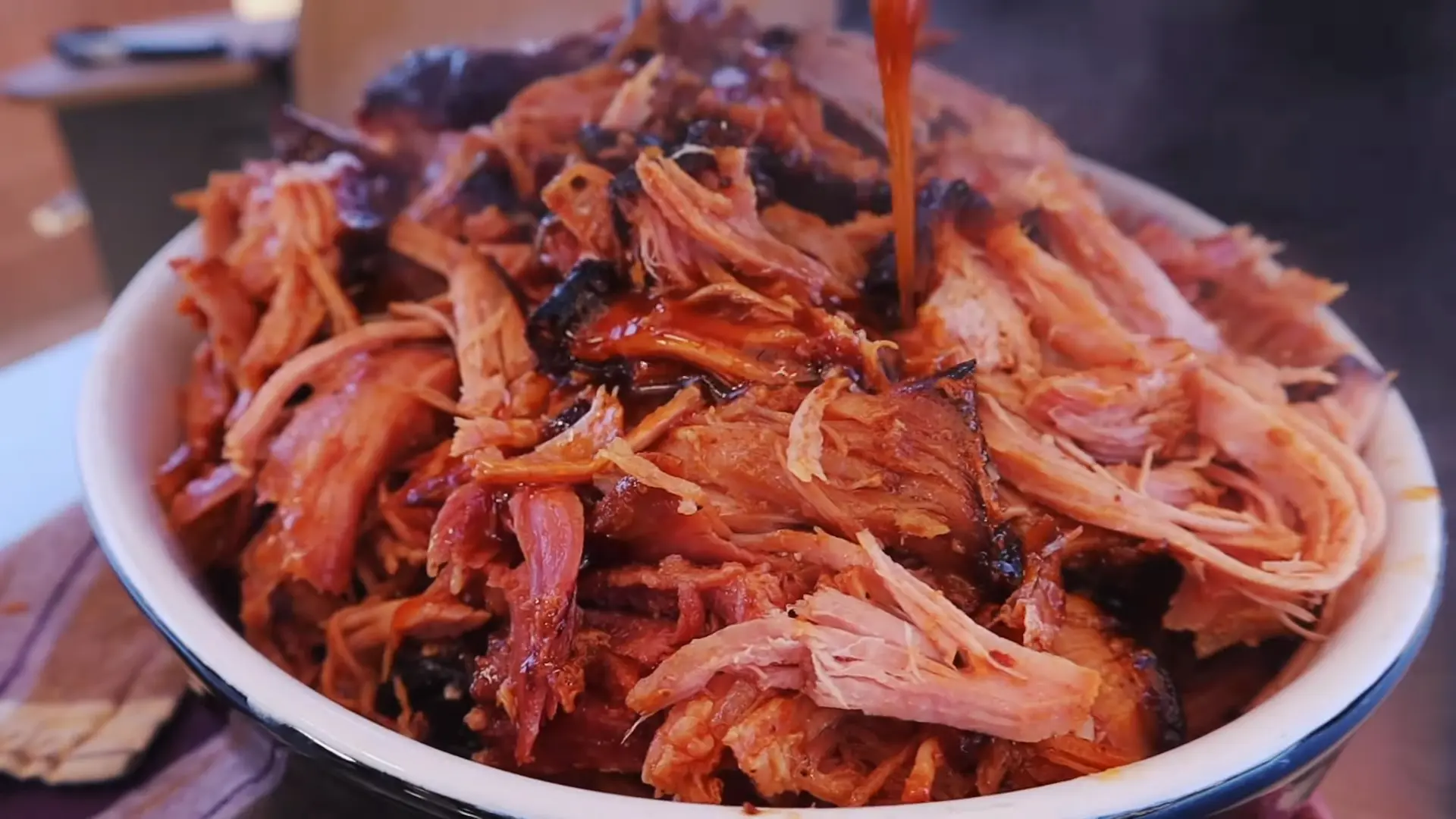 pulled ham recipe​