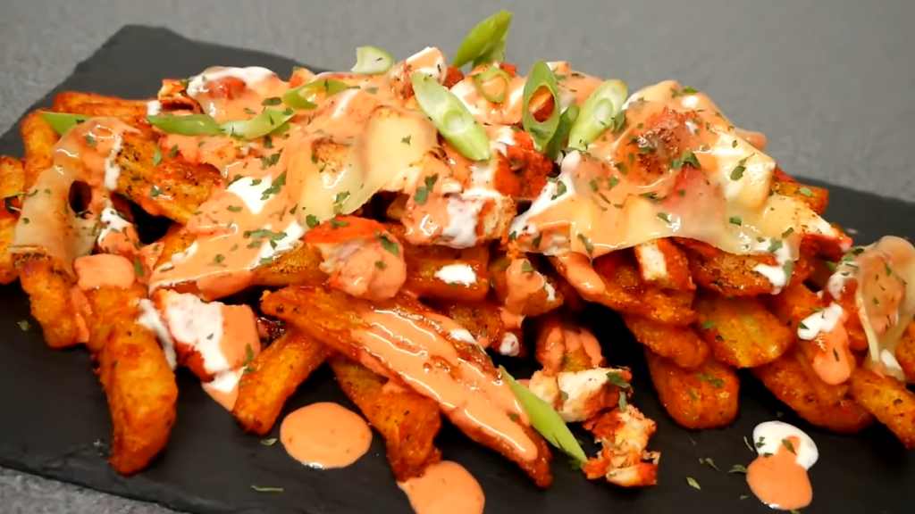 loaded fries recipe