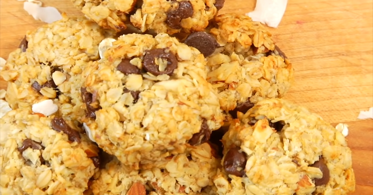 Magic Breakfast Cookies