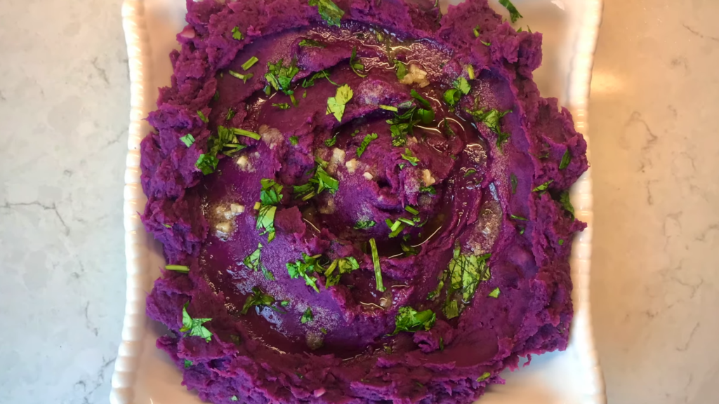 purple sweet potato recipe