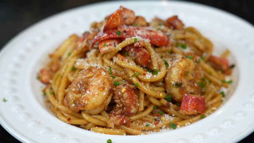 lobster pasta recipe