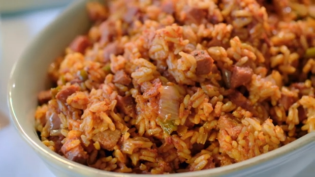 red rice recipe