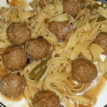 Crock Pot Swedish Meatballs