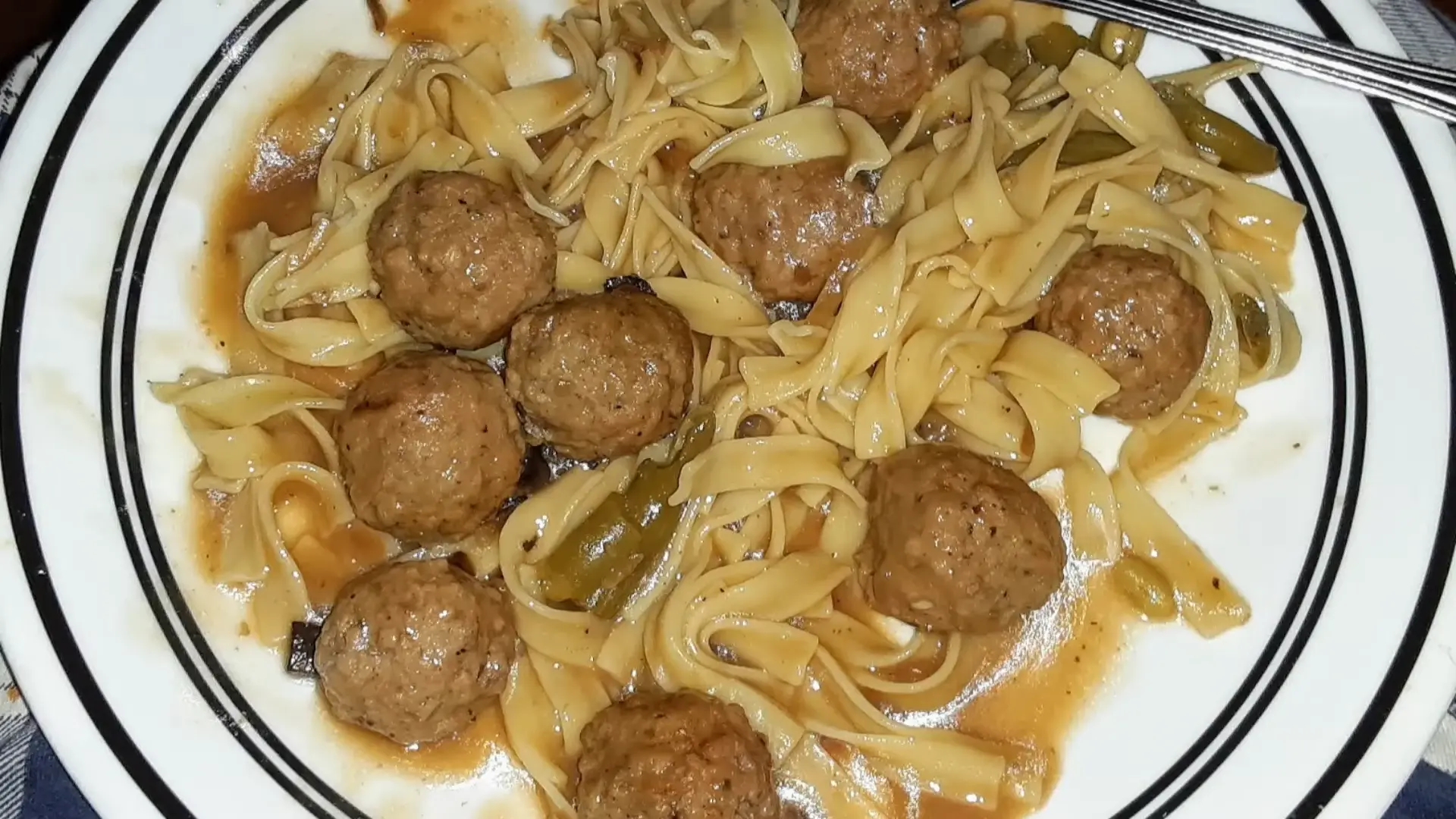 Crock Pot Swedish Meatballs