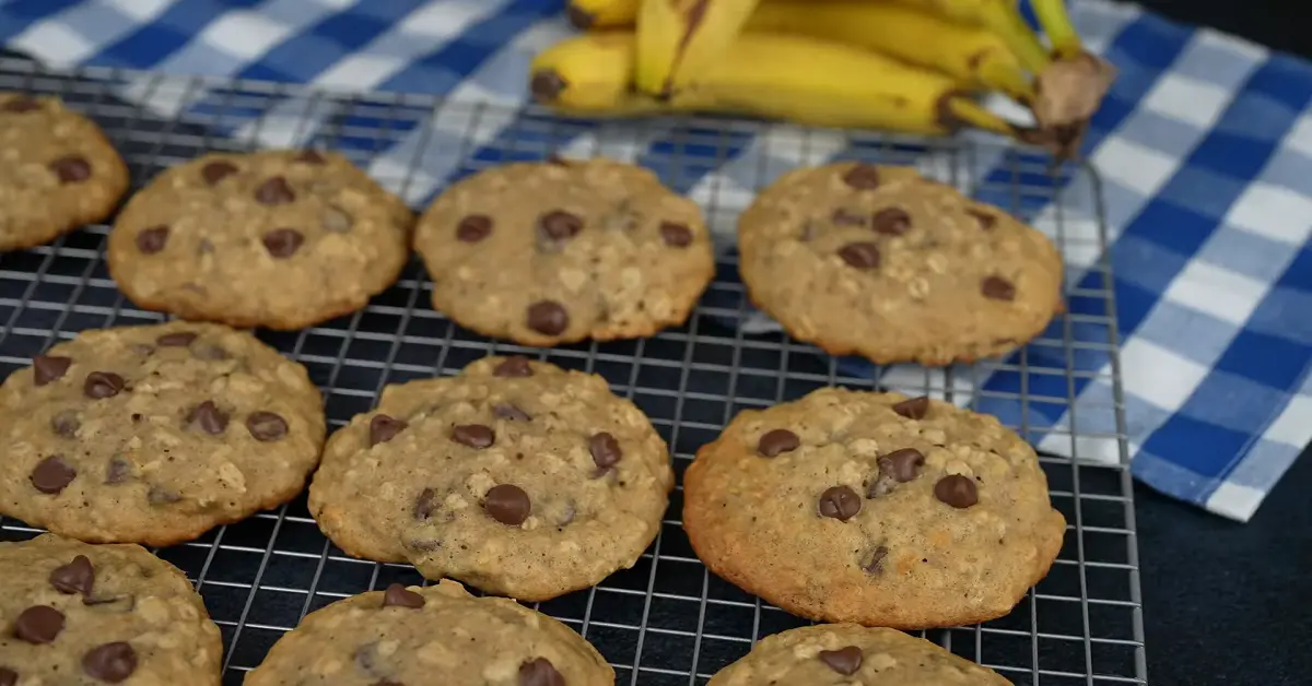 Banana Bread Cookies