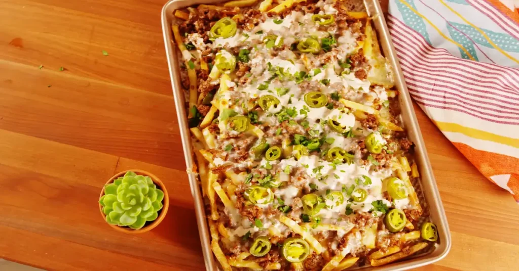 French Fry Nachos