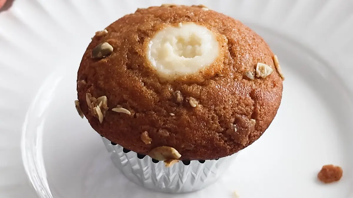 Flourless Pumpkin Muffins