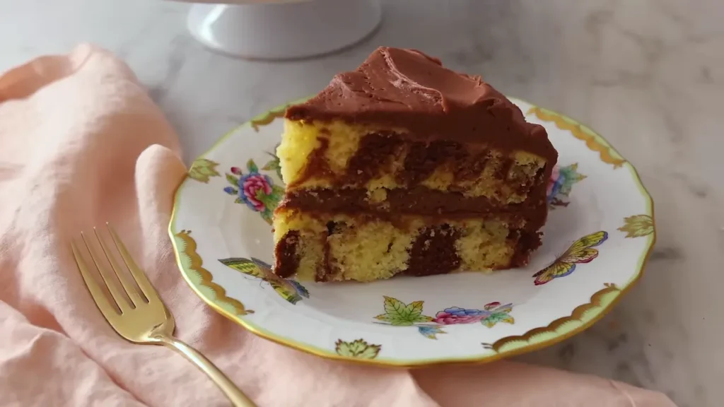 Chocolate Marble Cake