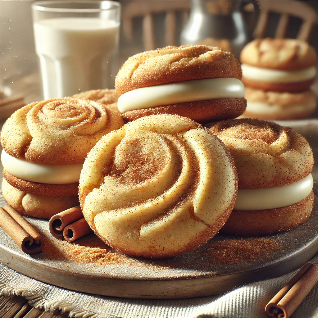 cream cheese snickerdoodle cookies