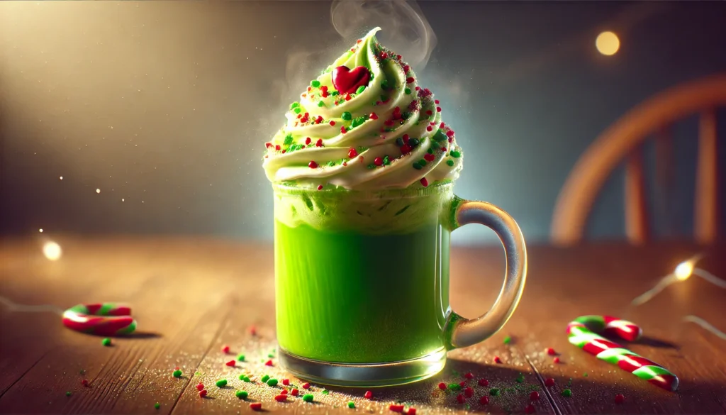 Grinch Hot Chocolate