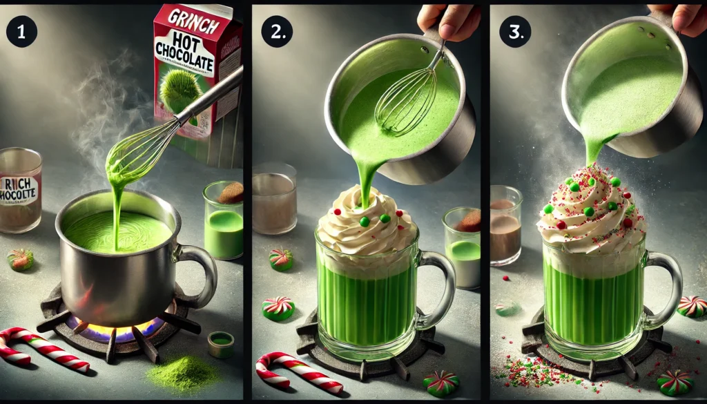 Grinch Hot Chocolate